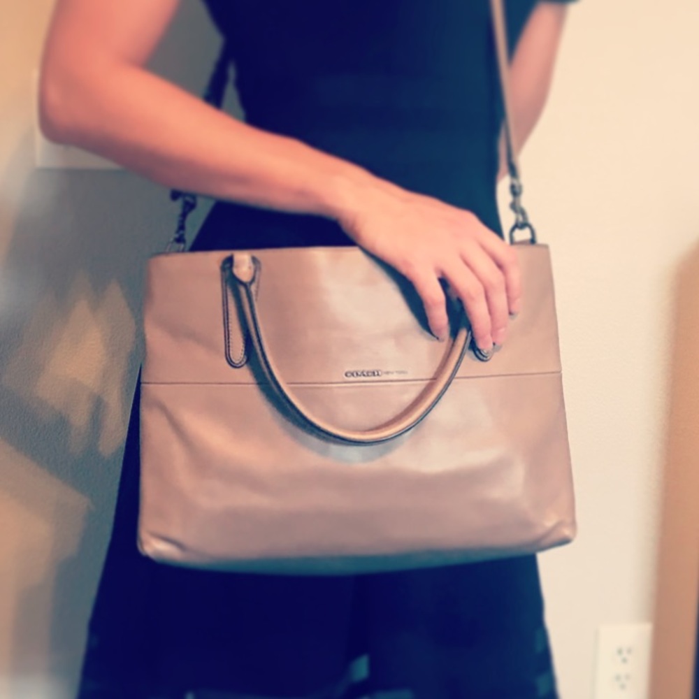 COACH Shoulder Bag (Sold on Mercari)